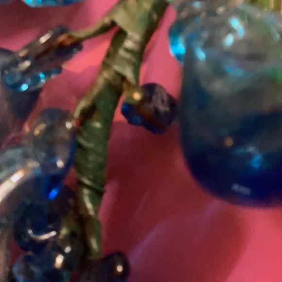 Vintage glass grapes - Picture 2 of 2